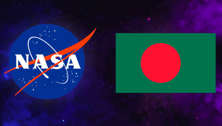 ৫৪ তম দেশ হিসেবে নাসা’ র আন্তর্জাতিক জোটে যুক্ত হলো বাংলাদেশ
